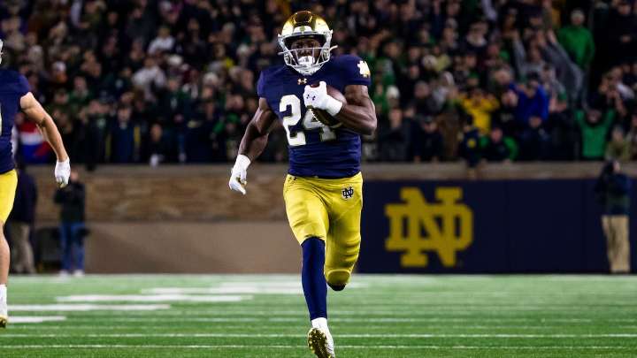 Notre Dame vs. Stanford: Bet365 prop offers Jadarian Price First TD Scorer at +475