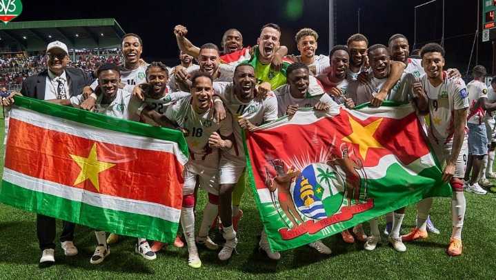 ¿Qué necesita Surinam para clasificar de manera directa al Mundial 2026?