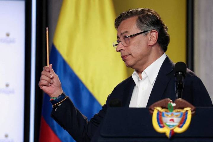 Colombia president orders suspension of intelligence sharing with US