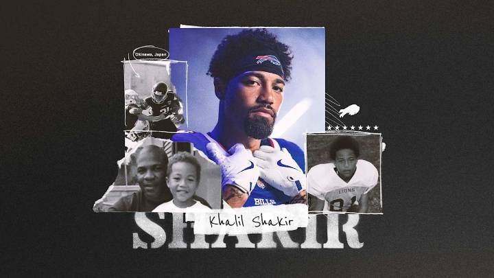 'You root for a guy like that' | Coached by Marines, Khalil Shakir leads with discipline, dedication and a heart for others