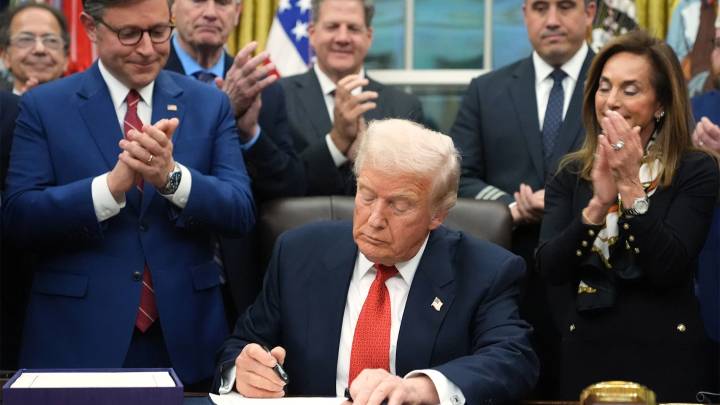 The 2025 government shutdown is officially over after a record 43 days