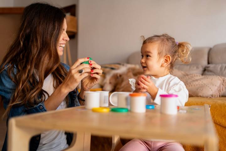 7 surprising ways to bond with your toddler when you’re not their favorite
