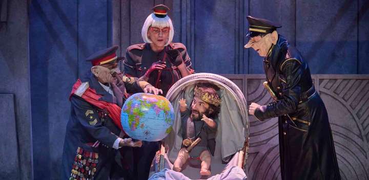 Una disparatada ‘guerra’ se libra este sábado en El Liceo