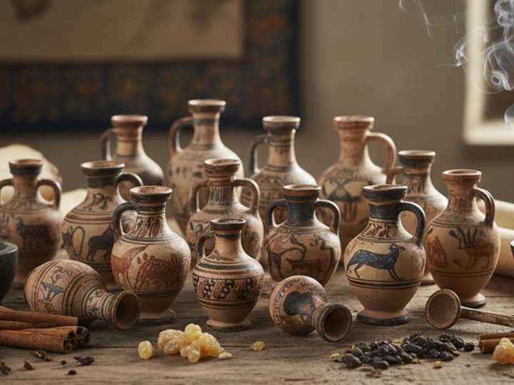 Los perfumes y esencias más preciados por los fenicios en el Mediterráneo antiguo