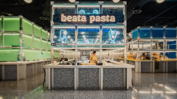 Qué comer en el Bernabéu Market, el nuevo templo de la alta gastronomía del Real Madrid