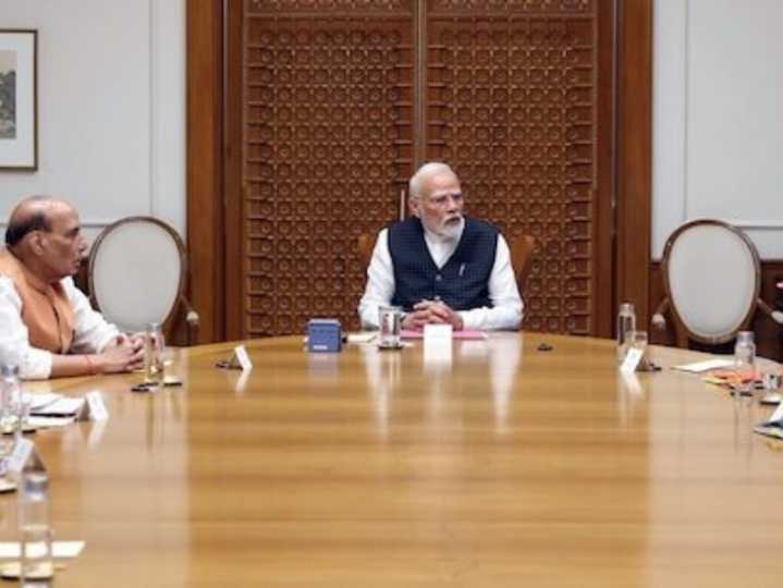 PM Modi chairs Cabinet Committee meeting on security matters:Amit Shah, Rajnath, NSA Doval attend joins meet; similar meeting held before Op Sindoor