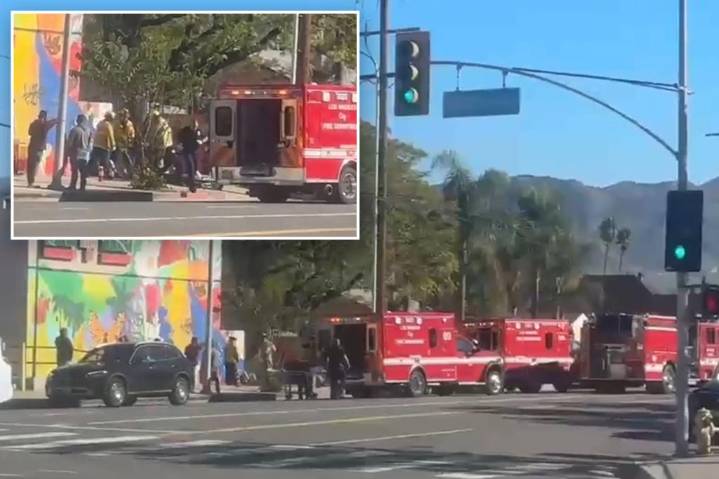 California woman in critical condition after setting herself on fire outside 7