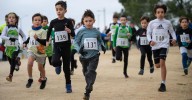 Galería | El cross escolar sigue con sus finales comarcales en Pereiro de Aguiar