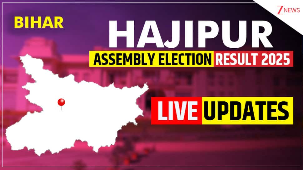 Hajipur Election Results 2025 Live Updates: Awadesh Singh Up Against Deo Kumar Chaurasia
