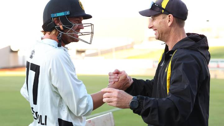 Sheffield Shield: Corey Rocchiccioli gets it done with bat and ball to secure WA’s first win of the season