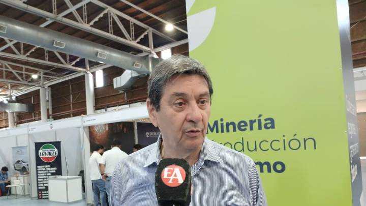 Marcelo Coll destacó la "presencia poderosísima" de Atacama y el valor estratégico de la Expo Catamarca