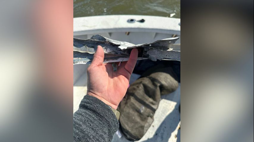 Wreckage of plane that crashed into Lake Pontchartrain located