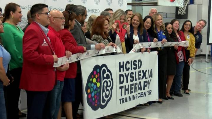 Harlingen CISD opens center to boost dyslexia reading skills