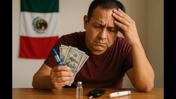 ¿Cuánto 'cuesta' la diabetes? Esto gasta al mes un mexicano en su tratamiento contra la enferm...