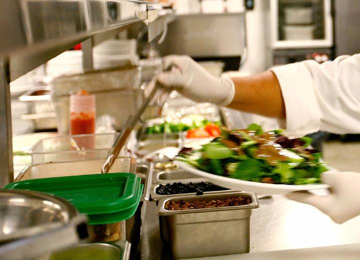 River Valley Restaurant Inspections: Insect killer stored above food items