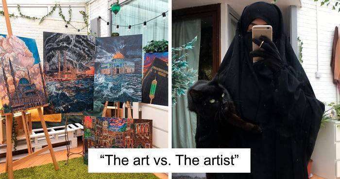 38 Of The Best Responses To The “Art Vs. Artist” Challenge