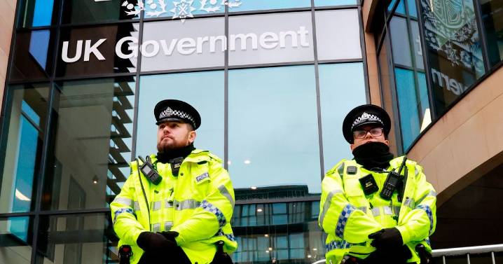 Fourth person charged with terrorism offences after Palestine Action protest