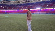 Messi visita el nuevo Spotify Camp Nou y deja caer que "ojalá algún día pueda volver"