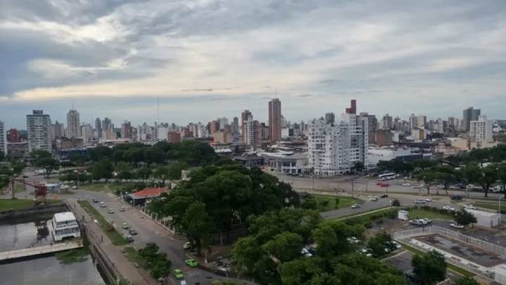 El mal tiempo avanza desde el sur de Santa Fe: viernes con lluvia, tormentas y descenso de temperatura