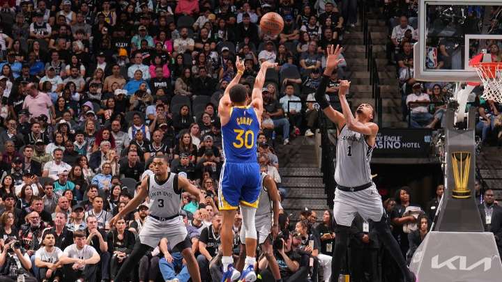 Watch highlights of the Warriors’ 109-108 win over the Spurs – NBC 5 Dallas