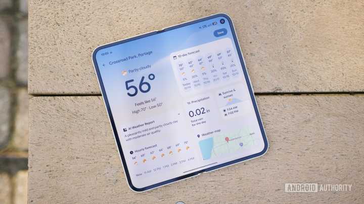 Google just gave Pixel Weather and Maps a massive forecasting boost