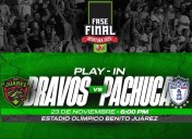 Juárez y Pachuca van por pase a la liguilla