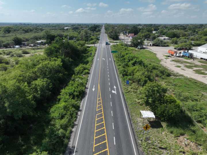 Mantiene Gobierno del Estado su compromiso de llevar obra pública a los 43 municipios de Tamaulipas