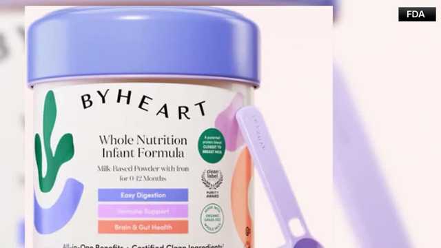 Baby formula recalled after botulism outbreak is produced in Iowa, canned in Portland