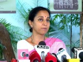 Supriya Sule calls for 'fair' and 'transparent' elections...
