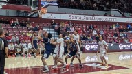 Hot-shooting Santa Clara hands Nevada first loss in the young season