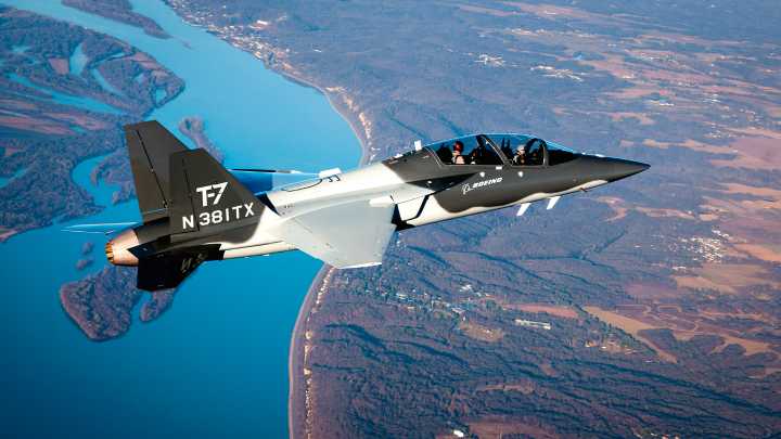 Saab, Boeing, and BAE Systems Pitch T-7 Red Hawk for UK Fast Jet Trainer