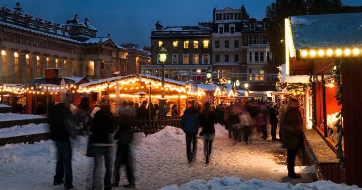 Christmas markets at risk as 'Arctic weather blast' will bury Brits in seven inches of snow