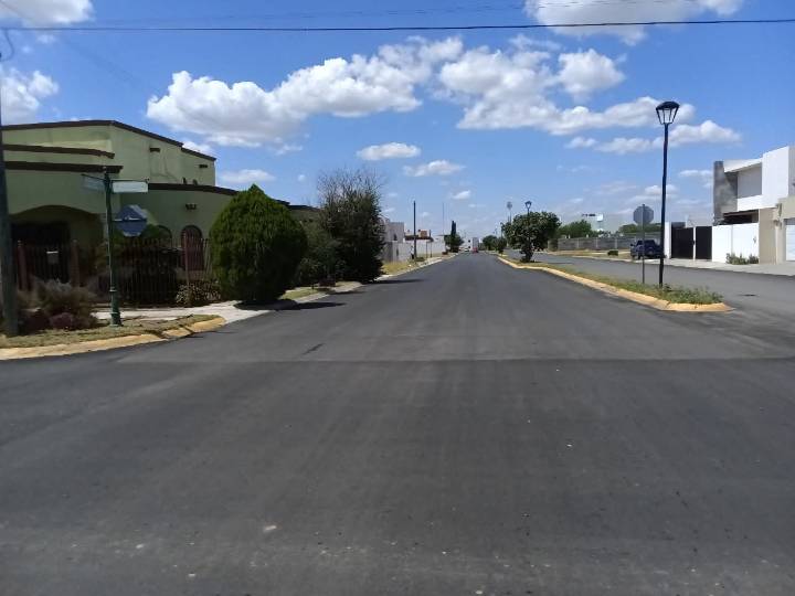 Modernizan Boulevard Pedregal de San Ángel en Nuevo Laredo
