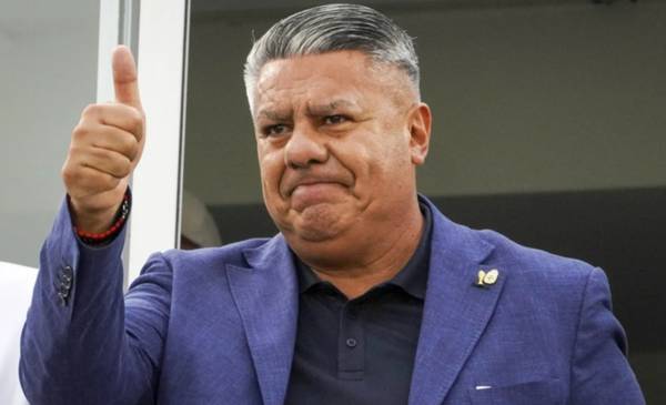 Chiqui Tapia se desligó de las polémicas arbitrales: “No hay errores de un solo lado”