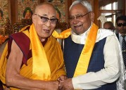 Dalai Lama appreciates generous hospitality of Nitish Kumar during his visits to Bihar