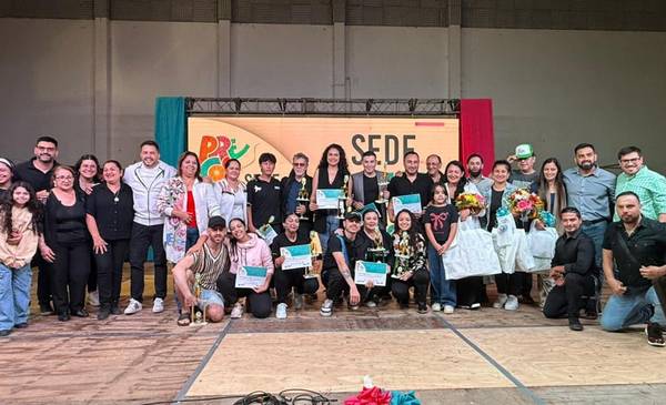 Con más de 200 artistas, Formosa eligió representantes para el PreCosquín en edición local