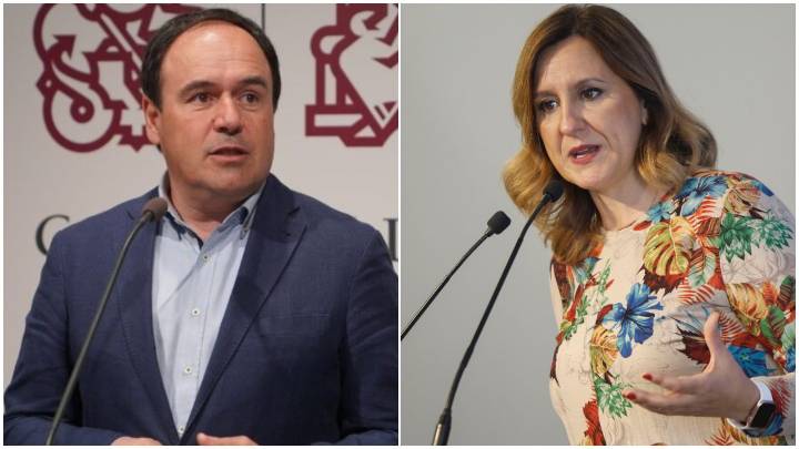 Juanfran Pérez Llorca y María José Catalá, los dos candidatos del PP para sustituir a Mazón sin pasar por las urnas