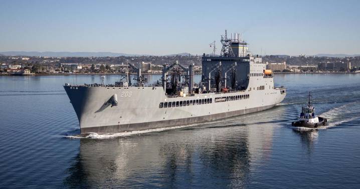 General Dynamics NASSCO Awarded $1.7 billion to construct T-AO 215 and T