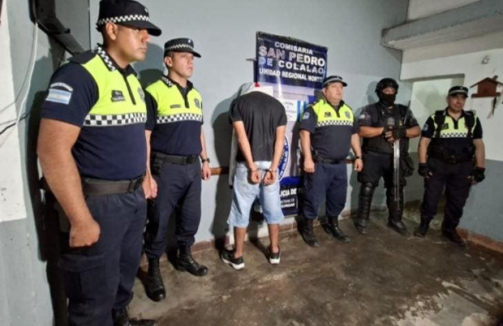 Detuvieron a un sujeto que abusó sexualmente de una señora de 60 años en San Pedro de Colalao