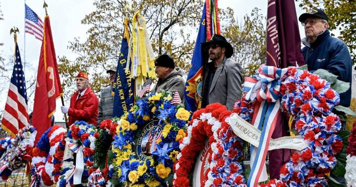 Veterans Day in Schenectady and Rotterdam in photos