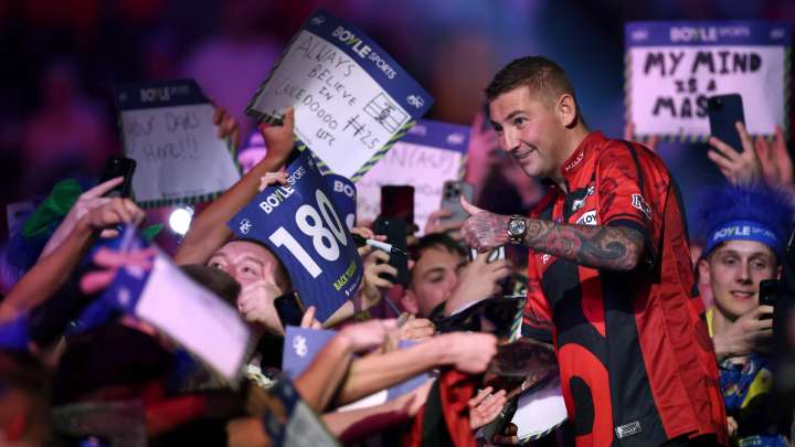 Nathan Aspinall teases tweak to walk-on song for Grand Slam of Darts