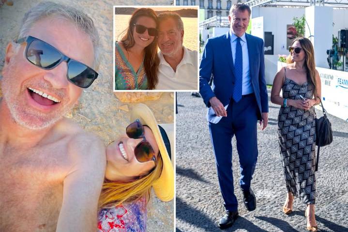 Exclusive | Cheater Bill de Blasio blows up ‘lovely’ union with much younger lefty activist Nomiki Konst: sources