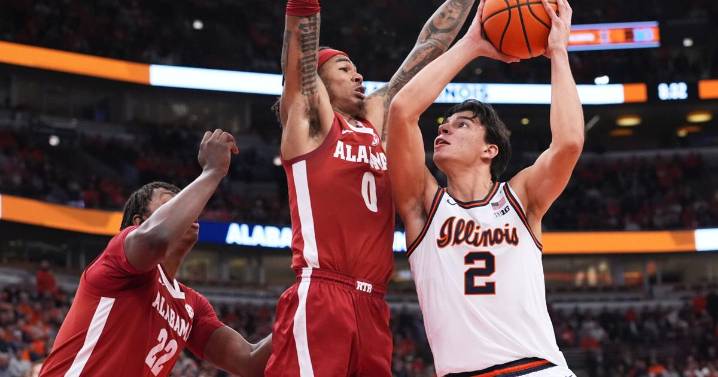 Philon scores 24 as No. 11 Alabama beats No. 8 Illinois 90