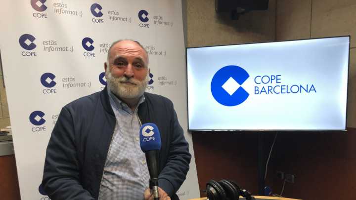 José Andrés, cocinero profesional, sobre la ayuda humanitaria: "El hambre tiene muchos rostros, muchas vidas diferentes"