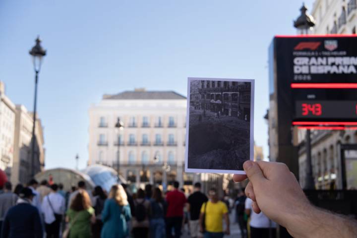 Un paseo sonoro por el Madrid de la Guerra Civil