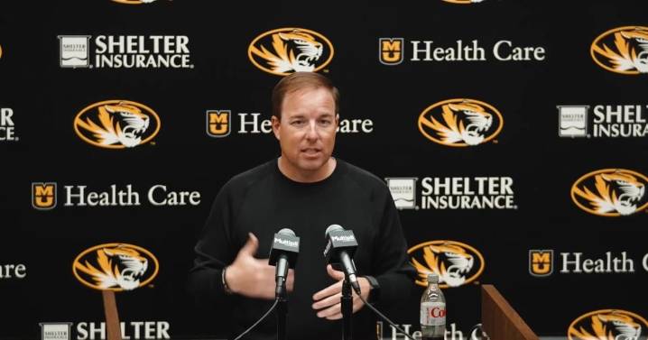'It's about how we handle the noise': Mizzou coach Eli Drinkwitz on game at Oklahoma