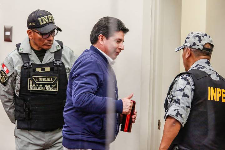 Condenado el expresidente peruano Pedro Castillo a 11 años de cárcel por el delito de conspiración