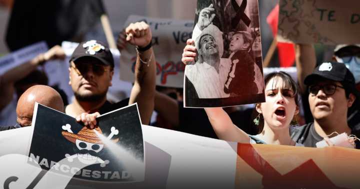 Ayuntamiento de San Andrés Cholula se deslinda de actos de violencia durante marcha de Generación Z