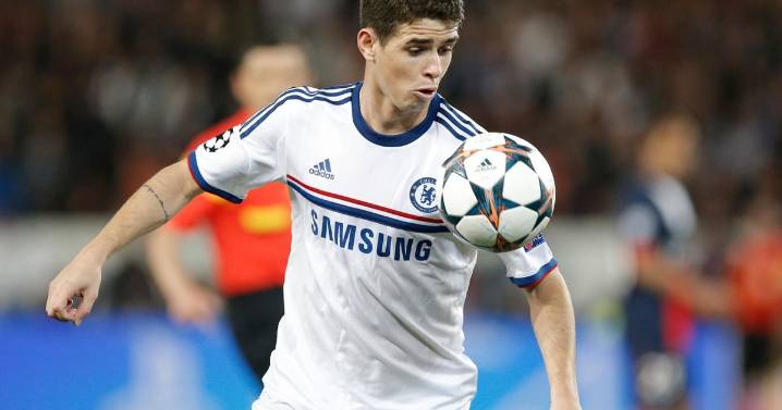 Former Chelsea midfielder Oscar hospitalized after cardiac complications in pre