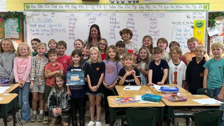 Meet our News19 Teacher of the Week: Kacy Strock